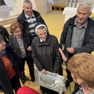 Zahvalni oproštaj od s. Blandine Rakarić nakon deset godina služenja